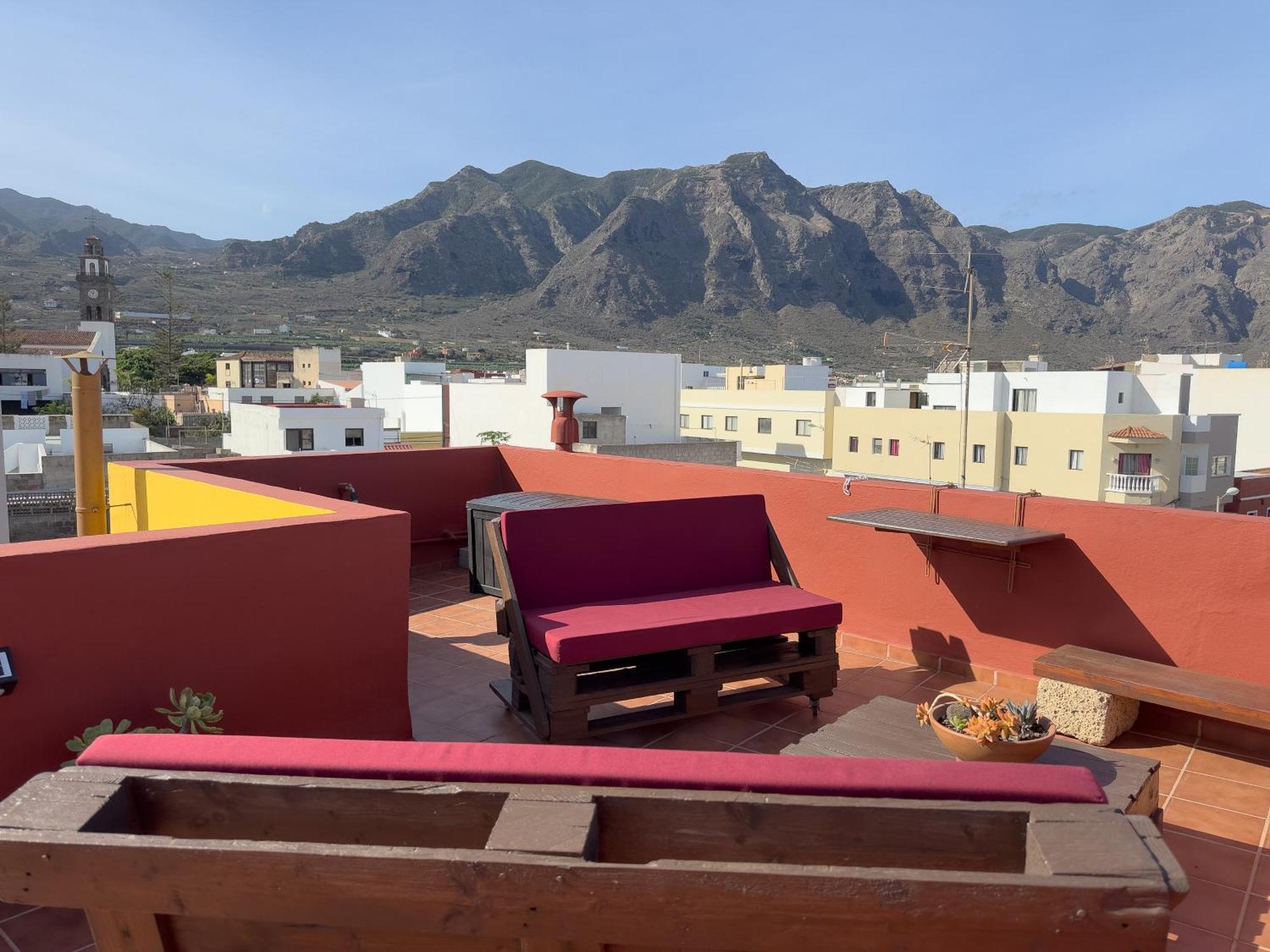 Tenohomes Rustic House With Terrace & Nature Views ブエナビスタ・デル・ノルテ エクステリア 写真